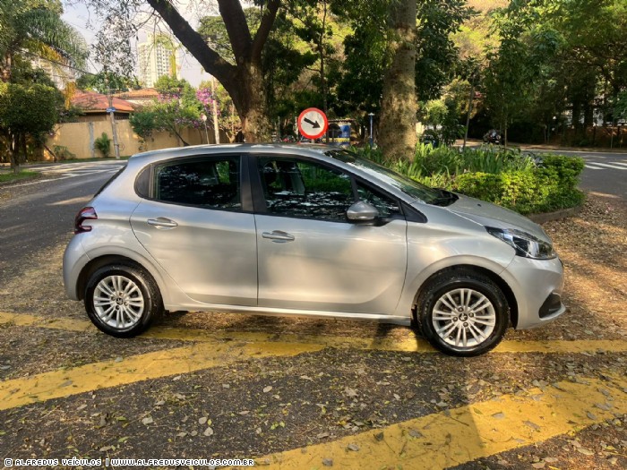 Peugeot 208 ACTIVE PACK 1.6 AUTOMTICO 2018/2019